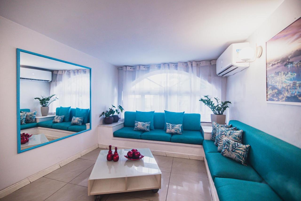 Hotel Novo Biarritz Copacabana ริโอเดจาเนโร ภายนอก รูปภาพ