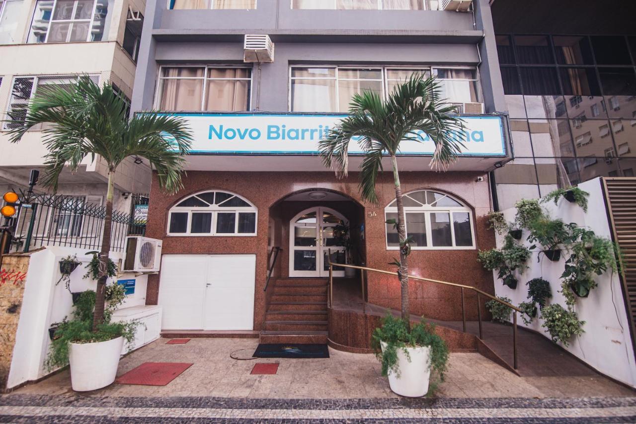 Hotel Novo Biarritz Copacabana ริโอเดจาเนโร ภายนอก รูปภาพ