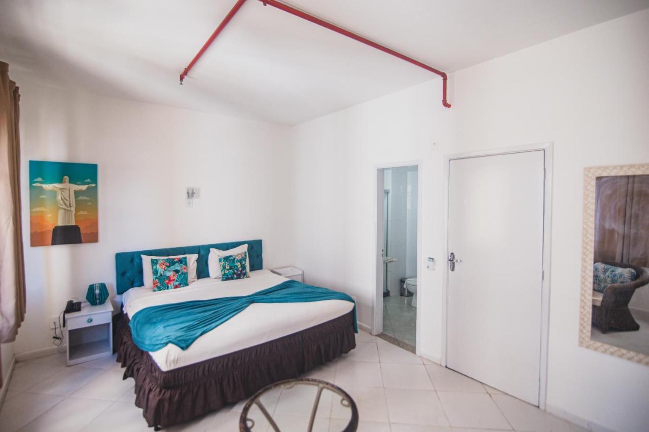 Hotel Novo Biarritz Copacabana ริโอเดจาเนโร ภายนอก รูปภาพ