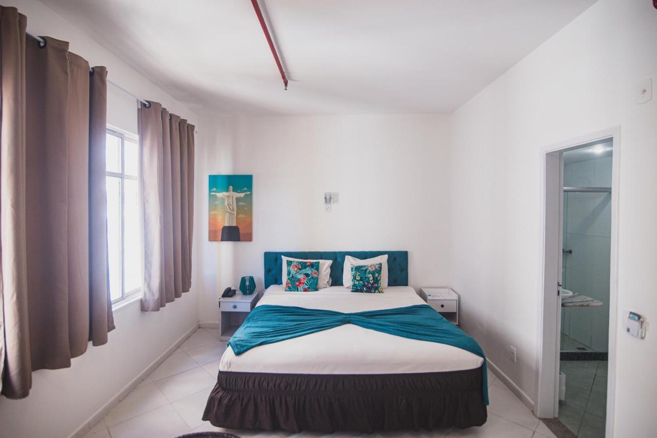 Hotel Novo Biarritz Copacabana ริโอเดจาเนโร ภายนอก รูปภาพ