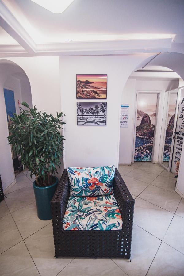 Hotel Novo Biarritz Copacabana ริโอเดจาเนโร ภายนอก รูปภาพ