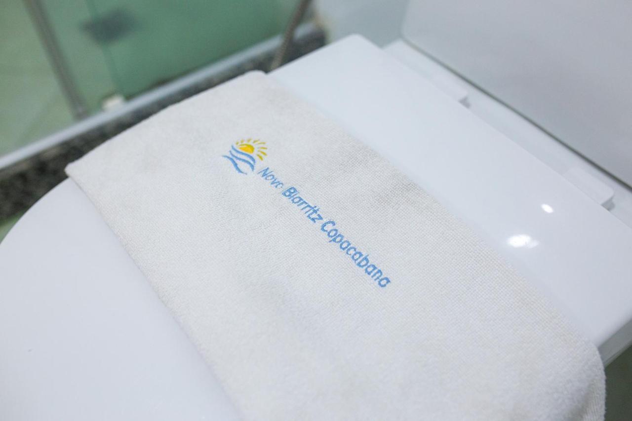 Hotel Novo Biarritz Copacabana ริโอเดจาเนโร ภายนอก รูปภาพ