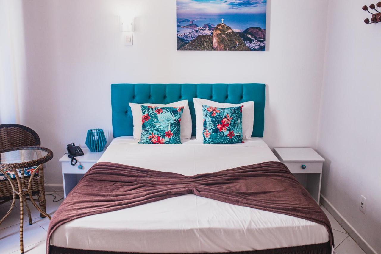 Hotel Novo Biarritz Copacabana ริโอเดจาเนโร ภายนอก รูปภาพ