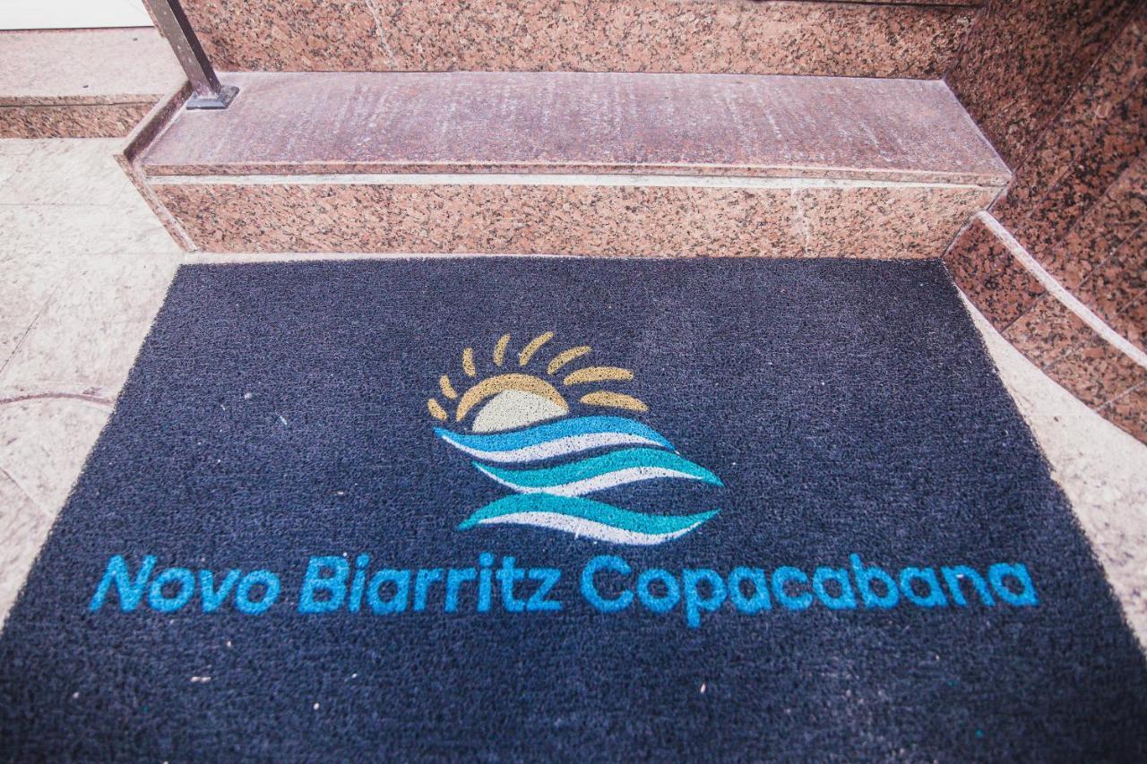 Hotel Novo Biarritz Copacabana ริโอเดจาเนโร ภายนอก รูปภาพ