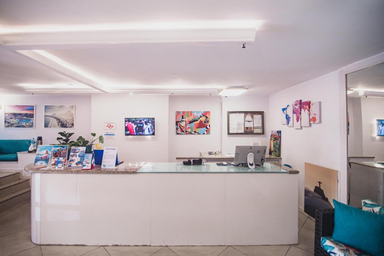 Hotel Novo Biarritz Copacabana ริโอเดจาเนโร ภายนอก รูปภาพ