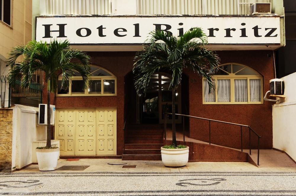 Hotel Novo Biarritz Copacabana ริโอเดจาเนโร ภายนอก รูปภาพ