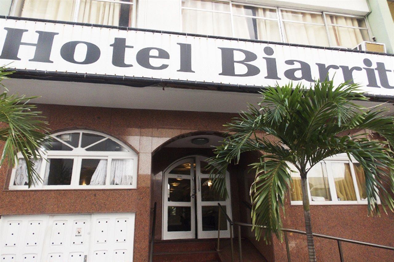 Hotel Novo Biarritz Copacabana ริโอเดจาเนโร ภายนอก รูปภาพ