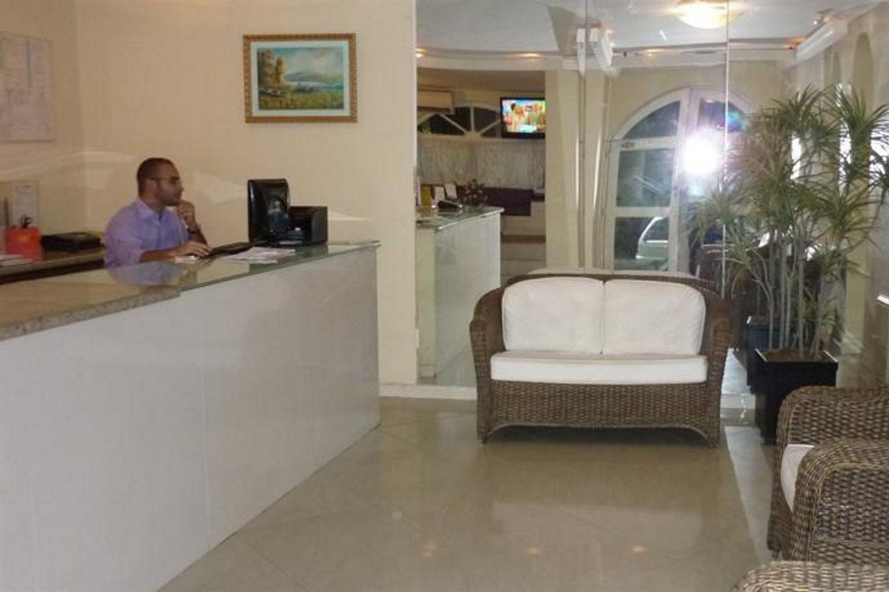 Hotel Novo Biarritz Copacabana ริโอเดจาเนโร ภายนอก รูปภาพ